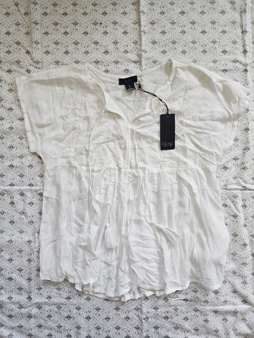 Rachel Roy Cream Babydoll